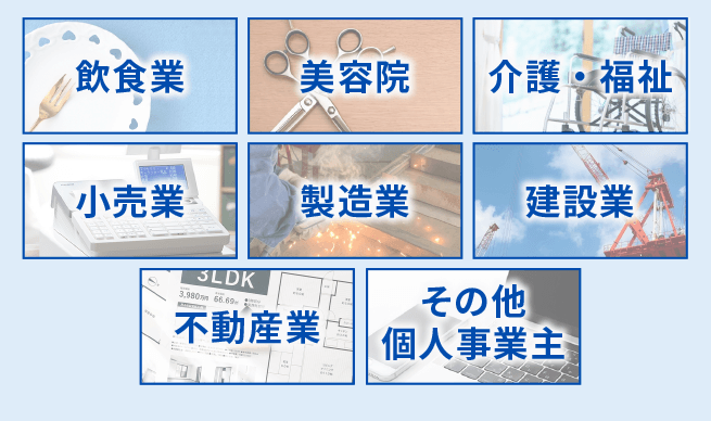 業種ごとのキャリアアップ助成金や人材開発支援助成金